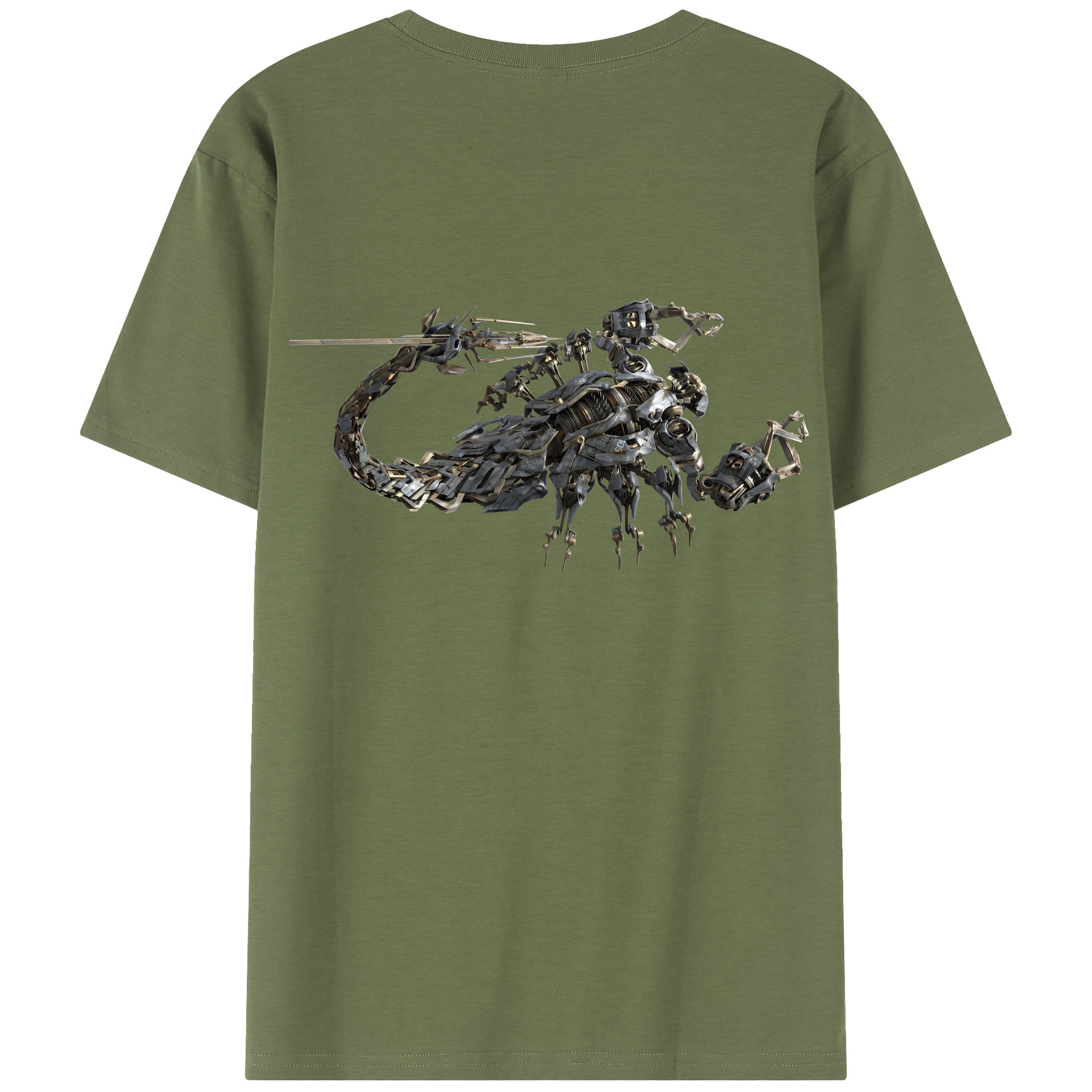 （画像用） Transformers トランスフォーマー 綿100％半袖Tシャツ（背面プリント）